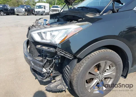 2014 Hyundai Santa Fe Sport 2.4L from USA, damaged, VIN 5XYZUDLB9EG187420